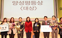 [포토]제15회 양성평등상 시상식 수상자들