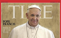 타임 ‘올해의 인물’에 프란치스코 교황