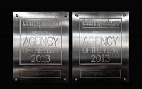 비비디오코리아, ‘2013 Agency of the Year’ 2년 연속 2관왕 수상