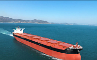 대우조선해양, 40만t 철광석 운반선 '세계일류상품' 선정