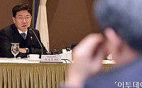 [포토]"공공기관 '개선책'도 표절"...윤상직 장관 '버럭'