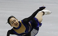 아사다 마오 연이은 실수…일본 선수권 3위에 그쳐