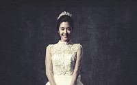 '왕가네 식구들' 이윤지, 순백의 웨딩 드레스 사진 공개
