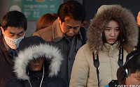 서울·경기 첫눈… 낮 기온은 상승