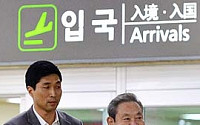 [포토]이건희 삼성 회장 54일 만에 귀국…내주부터 공식 일정 소화