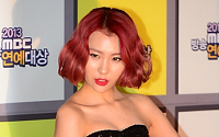 [포토]가수 선미, '뇌쇄적인 그녀의 눈빛'(MBC 연예대상)