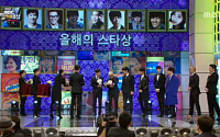 'MBC 연예대상' 신설 올해의 스타상, 총 7명 대거 수상