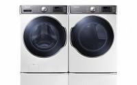 삼성전자, CES 2014서 업계 최대 용량 세탁기·건조기 출시
