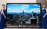 삼성전자, 세계 최대 110인치 UHD TV 글로벌 출시