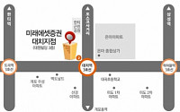 미래에셋증권 대치지점 이전 오픈