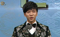 'MBC 연기대상' 이승기-하지원, 시청자가 뽑은 남녀인기상