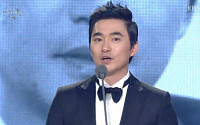 '루비반지' 김석훈, '2013 KBS 연기대상' 일일극 부문 우수 연기상 수상