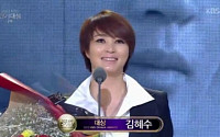 2013 KBS·MBC·SBS 연기대상 ‘여풍’…김혜수·하지원·이보영 대상