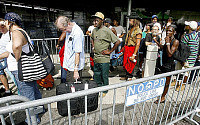 [포토] 장사진 이룬 뉴올리언스 대피 행렬