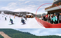 [포토]북한 마식령 스키장 사진 합성의혹