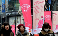 [포토] 한국으로 쇼핑하러오세요! '2014코리아그랜드세일' 시작