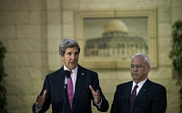 미 국무장관 “이스라엘-팔레스타인 평화협상 진전 있다”