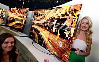 [CES 2014]LG전자, 세계 최초 ‘가변형 OLED TV’ 전격 공개