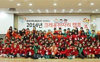 지역난방공사, 다문화가정 어린이 위한 '크레용 캠프' 개최