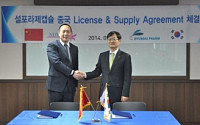 현대약품, 설포라제 캡슐 중국에 5000만달러 수출 계약 체결