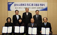 삼성전자-삼성복지재단, 사회복지 프로그램 지원금 전달식 개최