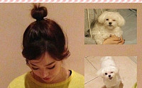 소녀시대 써니 반려견 공개, 네티즌 폭풍관심