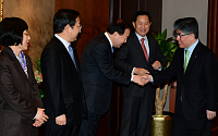 [포토]금융협의회 참석하는 김중수 한국은행 총재