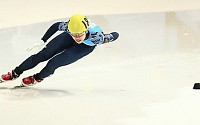 안현수, 유럽선수권대회 男 500ｍ 금메달
