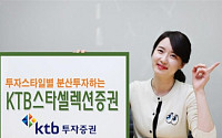 [증권사 추천 상품] KTB스타셀렉션펀드, 스타매니저들 투자유형별 ‘드림팀’ 구성