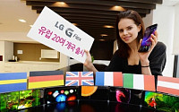LG전자, ‘G플렉스’ 유럽 20여 개국 출시
