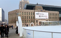 서울광장 스케이트장, 오후부터 운영 재개