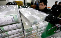 [포토] 한국은행 ' 설 명절 자금 방출'