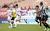 한국, 코스타리카 평가전서 1-0 승… 김신욱 재치있는 결승골