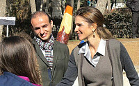 요르단 라니아 왕비 미모, 네티즌 관심 폭발