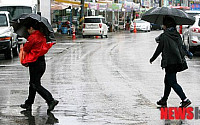 [오늘 날씨] 포근한 가운데 전국 흐리고 곳곳 비