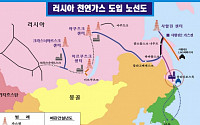 북한 통과 한-러 가스파이프라인 도입 실현
