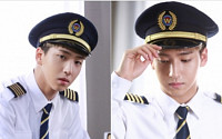 B1A4 바로 파일럿 변신, 카리스마 넘치는 제복 포스 '대박'