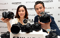 [포토]올림푸스, 플래그십 컴팩트 카메라 ‘올림푸스 STYLUS 1’ 국내 공개
