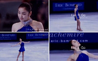 김연아 Let it go 관심 폭발…손승연과 또 다른 매력