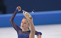 [소치올림픽]러시아 리프니츠카야, 피겨 단체전 여자 프리에서도 1위...러시아 금메달 확정