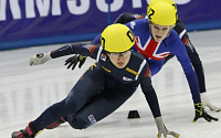 [소치올림픽]박승희, 쇼트트랙 여자 500m 결승 진출...조 1위로 여유있게 결승행