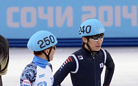 [소치올림픽]이한빈, 쇼트트랙 500m 3위로 아쉽게 탈락...안현수, 조 1위로 4강행