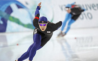 [소치올림픽]모태범, 스피드스케이팅 500m 1차레이스 4위로 마감...1위와 0.25초차
