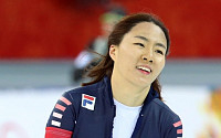 [소치올림픽]'빙상여제' 이상화, 소치올림픽 한국 선수단 '첫 금메달' 선사