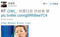 이상화 금메달 소식에 트윗양  9000배 급증