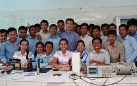 서강대, 과학기술 ODA 일환으로 캄보디아 대학에 ‘우정연구실’ 개소