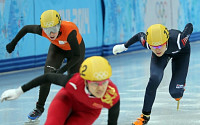 [소치올림픽]김아랑, 여자 쇼트트랙 1500m 예선 6조서 2위로 준결승 진출