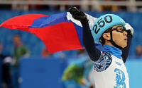 [소치올림픽]안현수, 러시아 쇼트트랙 5000m 계주 결승 이끌어