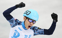 [소치올림픽]안현수, 쇼트트랙 500m에서 대회 '두 번째 금메달' 획득