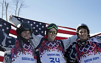 [소치올림픽] 미국 스키 슬로프스타일 메달 싹쓸이